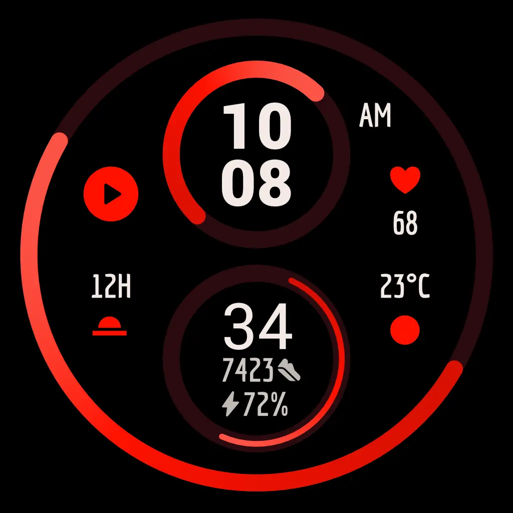 Watch face