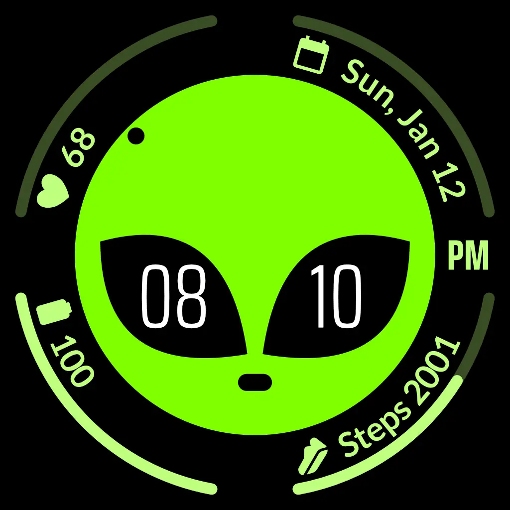 Watch face