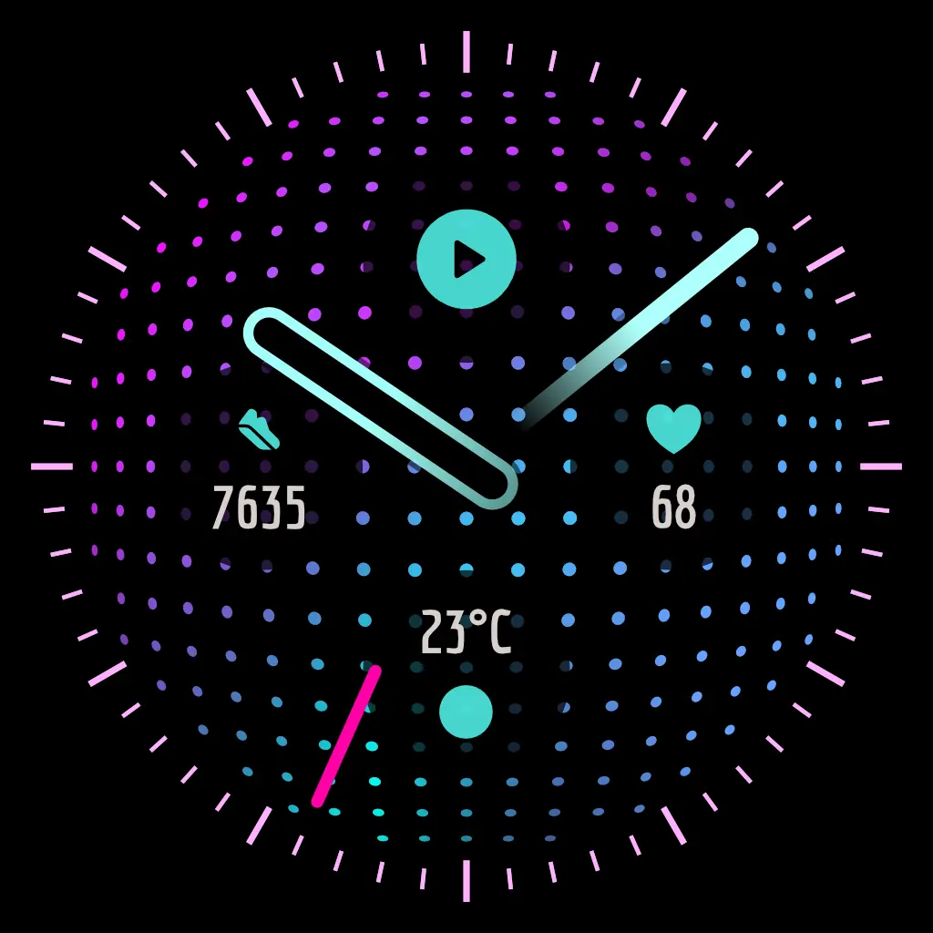 Watch face