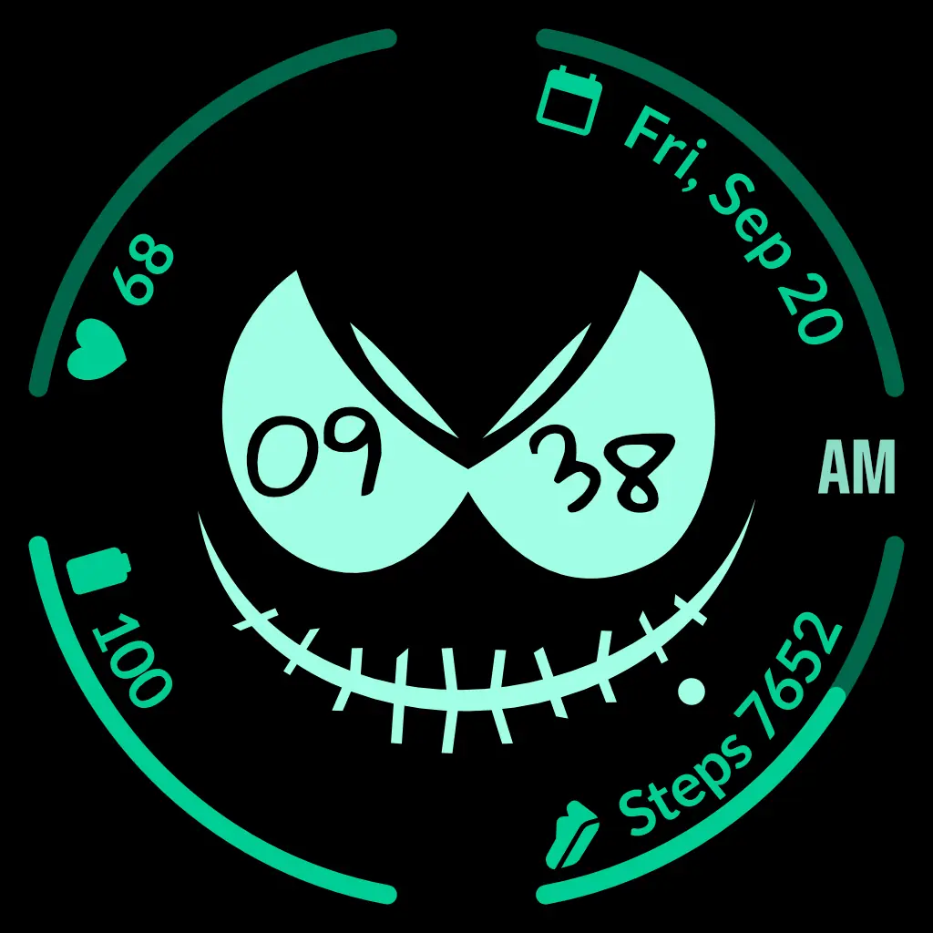 Watch face
