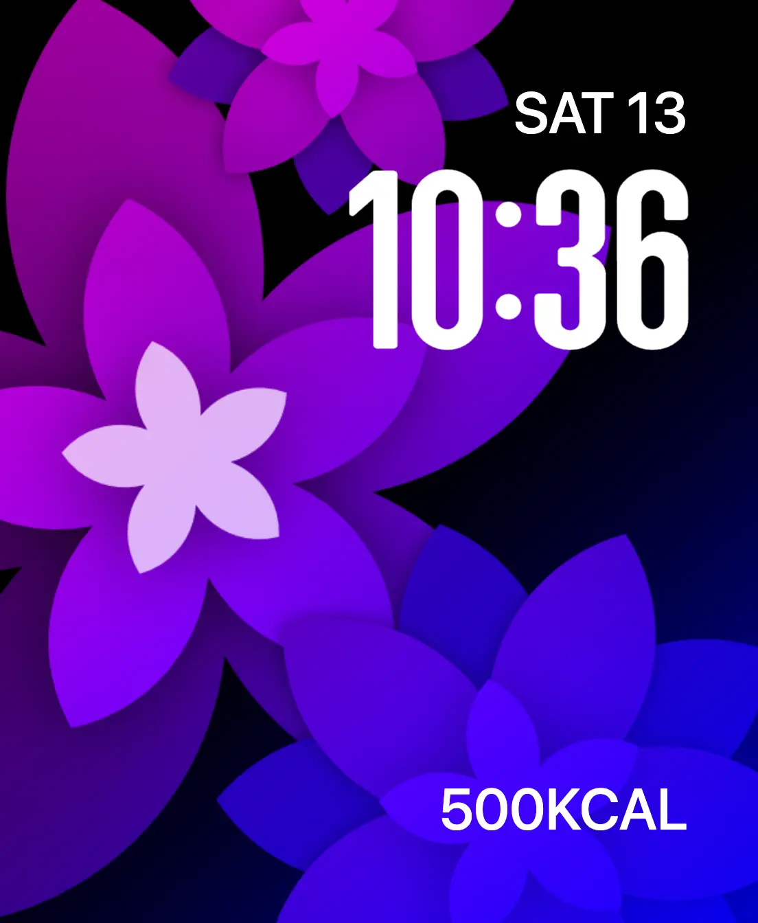 Watch face