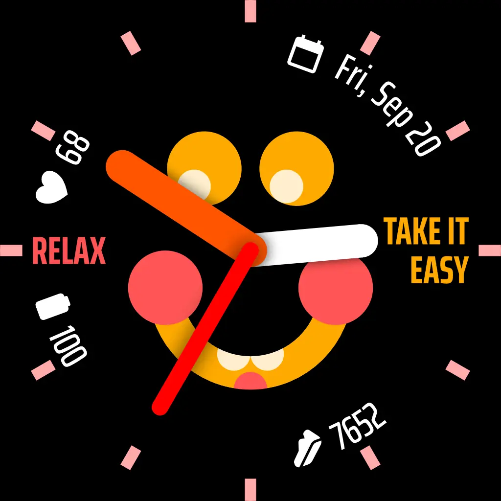 Watch face