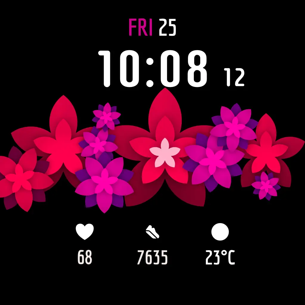Watch face